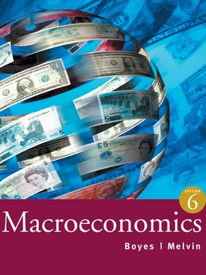 cover image of Boyes, Macroeconomics, 6e